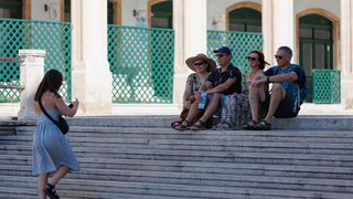 Split – centar grada i plaža Bačvice, 16. rujna 2023. Split – centar grada i plaža Bačvice, 16. rujna 2023.