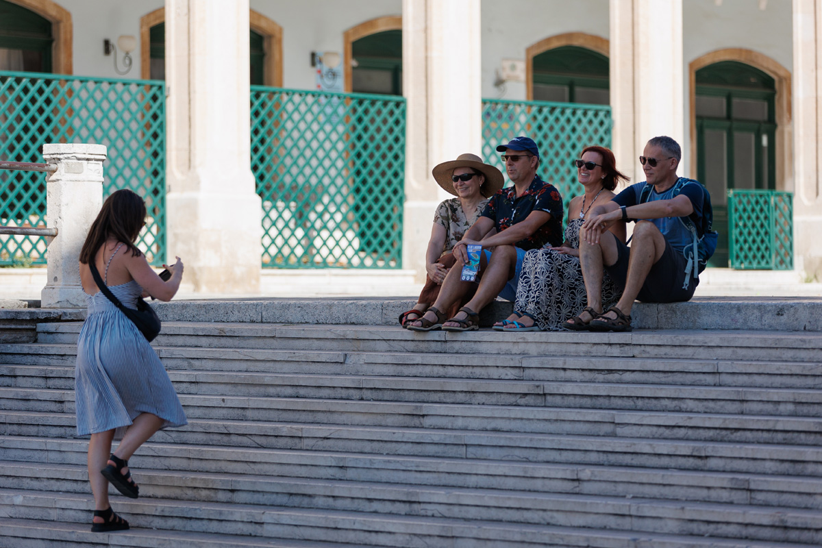 Split – centar grada i plaža Bačvice, 16. rujna 2023. Split – centar grada i plaža Bačvice, 16. rujna 2023.