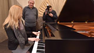 U Kneževoj palači predstavljen novi koncertni klavir