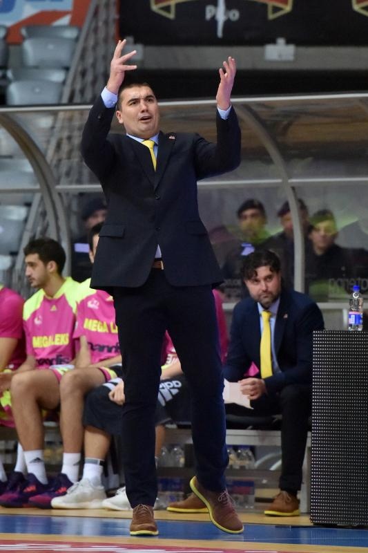 Dvorana Kresimira Cosica, Zadar – ABA liga, 6. kolo, KK Zadar – KK Mega Leks. Photo: Dino Stanin/PIXSELL Dvorana Kresimira Cosica, Zadar – ABA liga, 6. kolo, KK Zadar – KK Mega Leks. Photo: Dino Stanin/PIXSELL