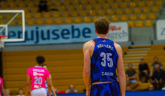 Nathan Reuvers (KK Cibona)