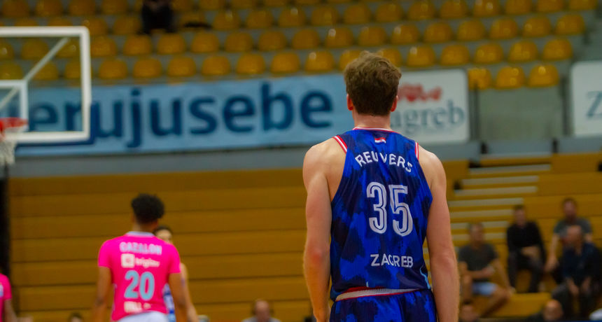 Nathan Reuvers (KK Cibona) Nathan Reuvers (KK Cibona)