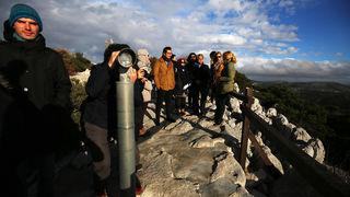 Mediji i uzvanici posjetili Polaču, Vransko jezero i Maškovića han