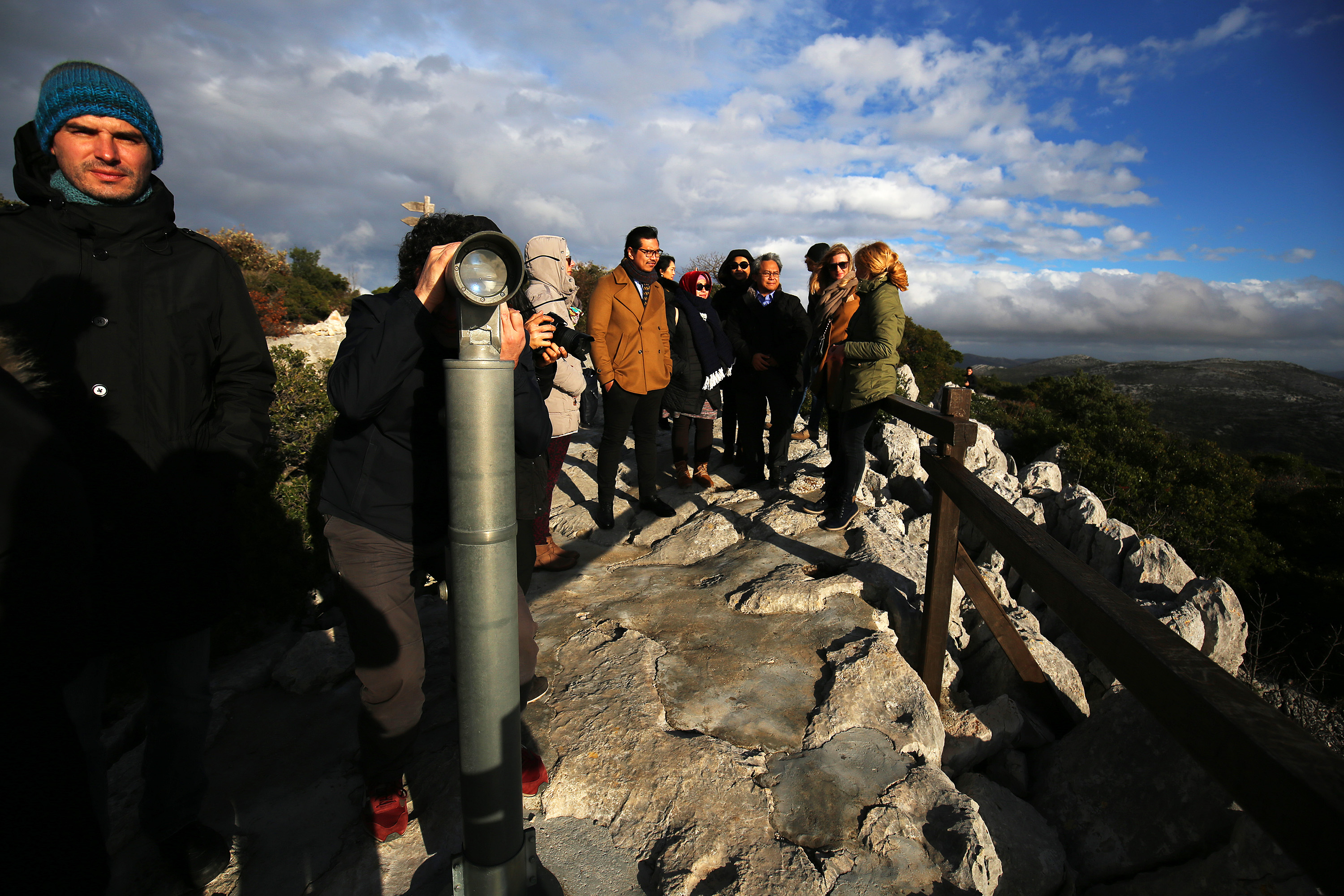 Mediji i uzvanici posjetili Polaču, Vransko jezero i Maškovića han