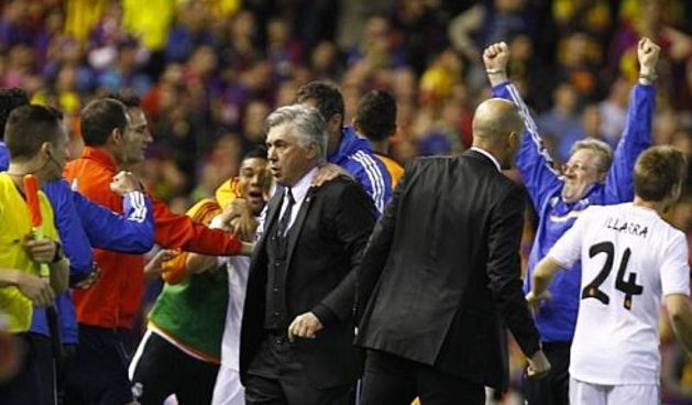 Carlo Ancelotti, foto: marca.com