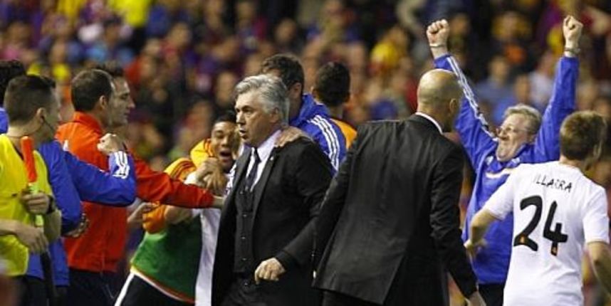Carlo Ancelotti, foto: marca.com