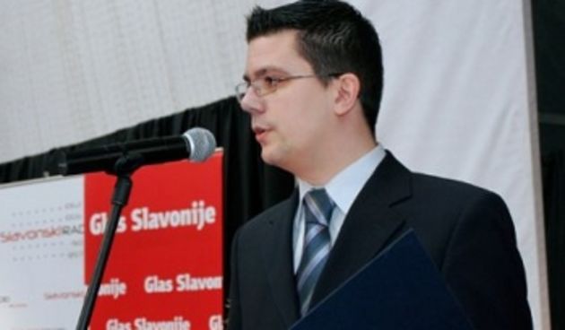 Domagoj Hajduković: SDP-ov kandidat za župana