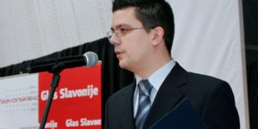 Domagoj Hajduković: SDP-ov kandidat za župana