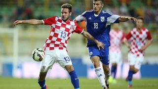 Stadion Aldo Drosina, Pula – Prijateljska nogometna utakmica, Hrvatska – Cipar 2-0.  Photo: Igor Kralj/PIXSELL