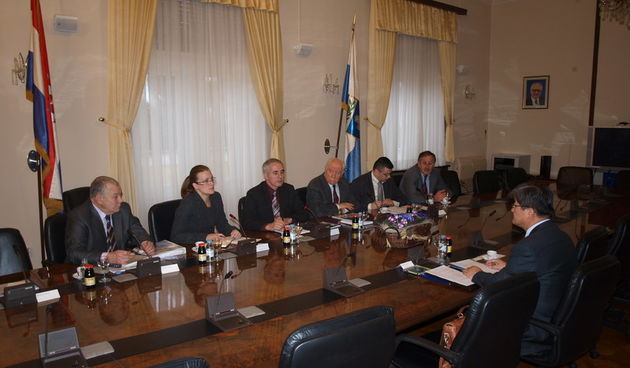 Posjet veleposlanika Koreje Zadarskoj županiji (Foto: Zadarska županija)