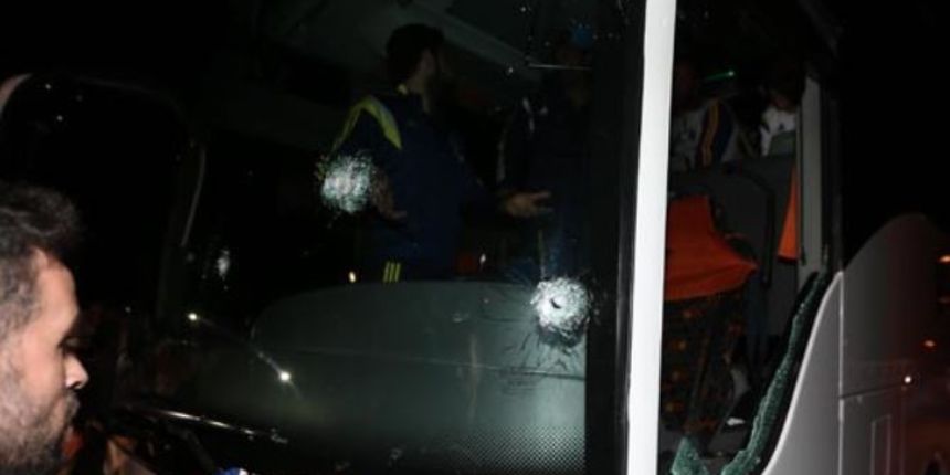 Propucan autobus Fenerbahčea, foto: fenerbahce.org