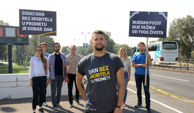 Damir Kedžo Dan bez mobitela u prometu