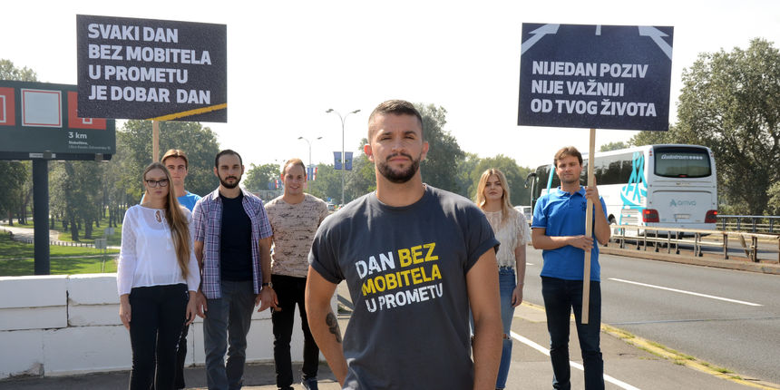 Damir Kedžo Dan bez mobitela u prometu