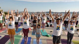 Na Pozdravu suncu obilježen Svjetski dan yoge