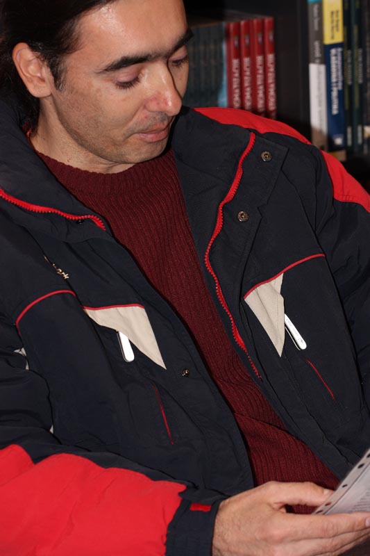 Književna večer grupe ZaPis i gosta Jurice Pavičića (foto: Filip Plazonić)