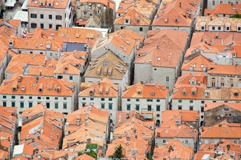Panorama Dubrovnika sa Srđa, Photo: Grgo Jelavić/PIXSELL
