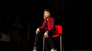 Hrvatsko narodno kazalište Zadar traži nove mlade talente za glumačku radionicu, sinoć smo pratili audiciju na kojoj su se budućoj mentorici, glumici Jasni Ančić, predstavili ženske kandidatkinje, foto Leo Banićć