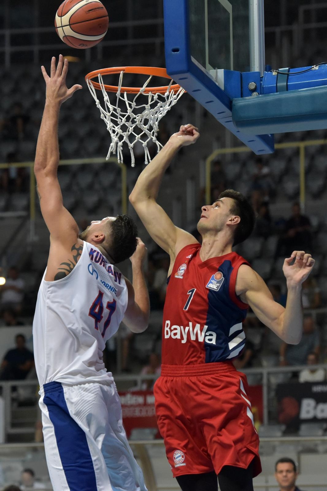 ZDBT 2018: CSKA Moskva – Bayern 79-73 ZDBT 2018: CSKA Moskva – Bayern 79-73