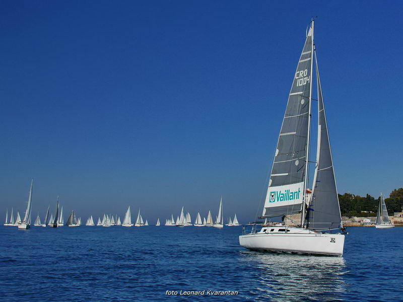 “Zadarska koka”: Regata za sve generacije snimljena iz “koke” “Zadarska koka”: Regata za sve generacije snimljena iz “koke”