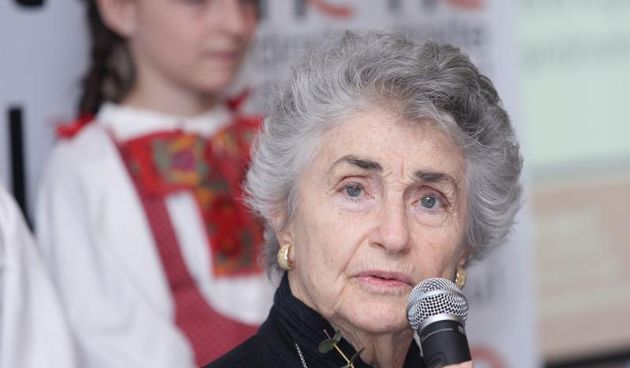 Judith Reisman i Timothy Tate stigli su u Hrvatsku kako bi promovirali dvotjednu kampanju Ne dirajte djecu. Osim Zagreba posjetit ce Vukovar i Split. Judith Reisman. Photo: Zeljko Lukunic/PIXSELL