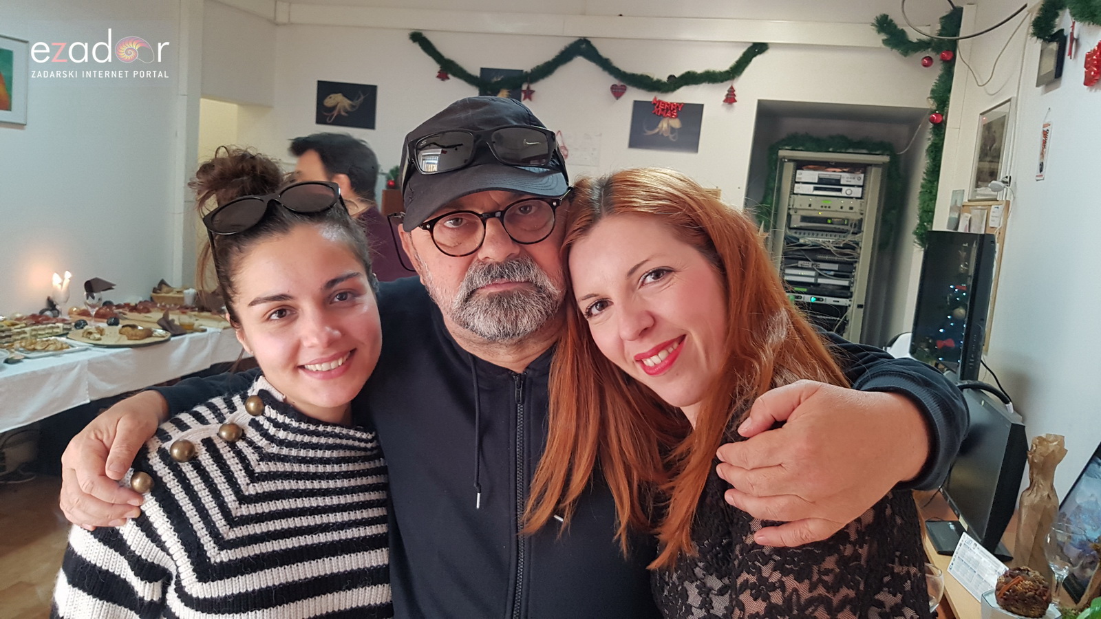 Božićni domijenak i premijera novog studija Novog radija