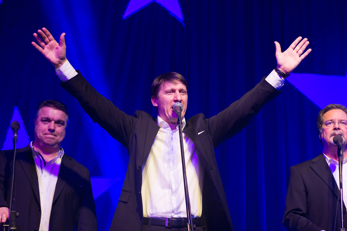 Božićni koncert Tomislava Bralića i klape Intrade u zadarskom klubu Arsenal 25. prosinca 2016.