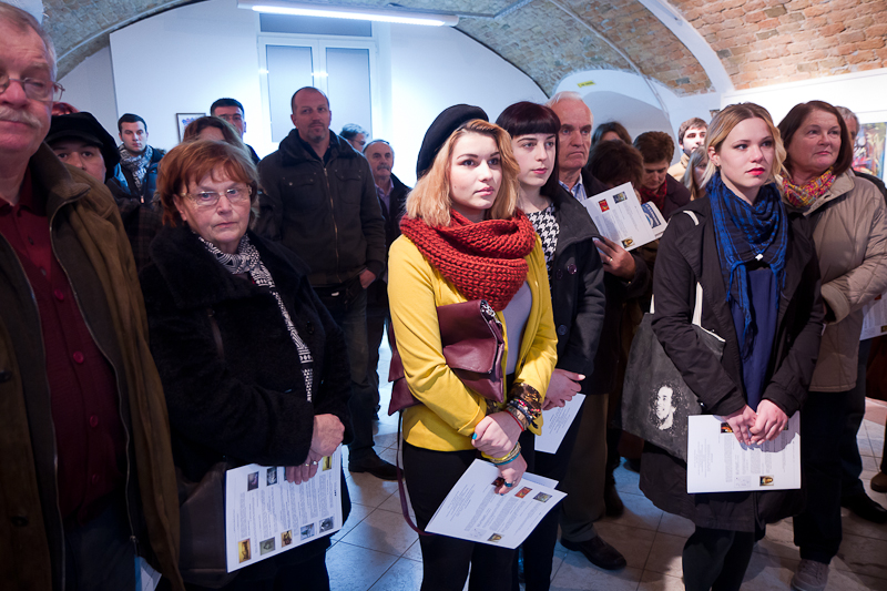 Izložba Art Forum Zadar, foto: Darko Belančić Izložba Art Forum Zadar, foto: Darko Belančić