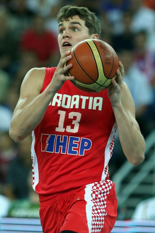 Arena Zagreb, Pripremna košarkaška utakmica Hrvatska – Litva 94-80, Foto: alibor Urukalović/PIXSELL