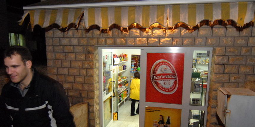 Trgoovina Pijor, Andrija Lucic / CROPIX