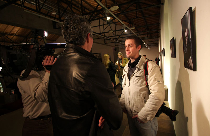 Izložba ‘Lice, ruke, plamen’ (foto: Marin Gospić)