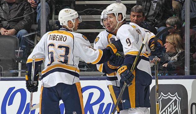 Nashville Predators, foto: @PredsNHL