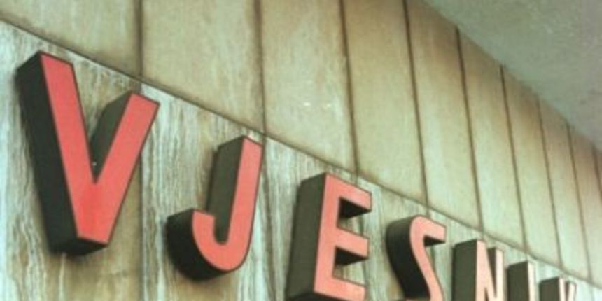 Vjesnik, foto: HRT Vjesnik, foto: HRT