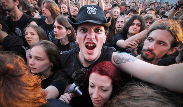 Metalfest 5. lipnja 2012. (foto:Saša Čuka)