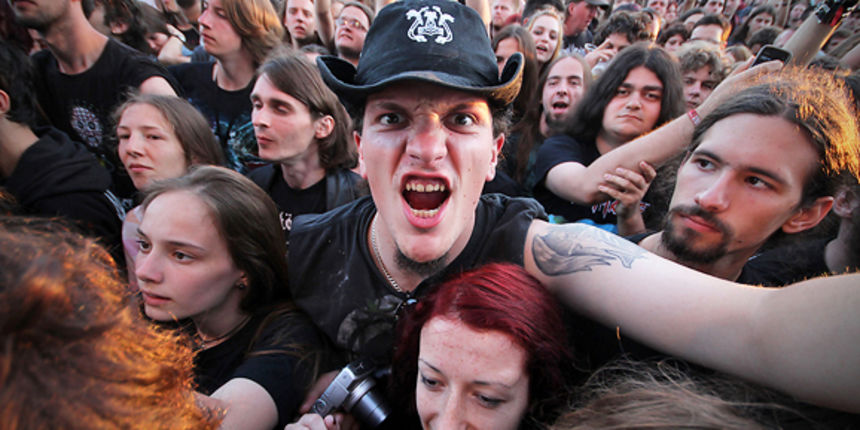 Metalfest 5. lipnja 2012. (foto:Saša Čuka)