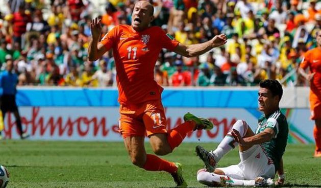 Arjen Robben, foto: Reuters