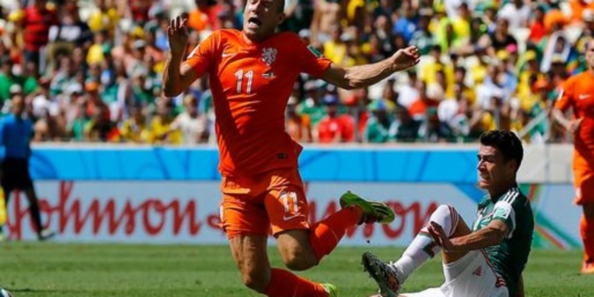 Arjen Robben, foto: Reuters Arjen Robben, foto: Reuters