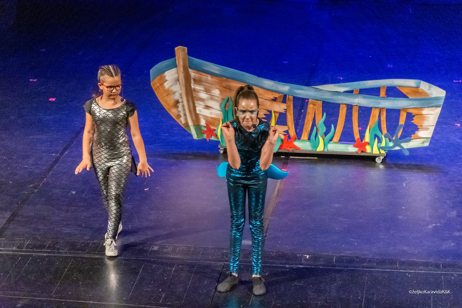 HNK Zadar: Predstava “Naravno, da more!” plesne udruge Gesta HNK Zadar: Predstava “Naravno, da more!” plesne udruge Gesta