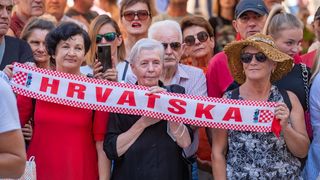 Na Narodnom trgu održan prosvjed “Krik za slobodu” protiv epidemioloških mjera