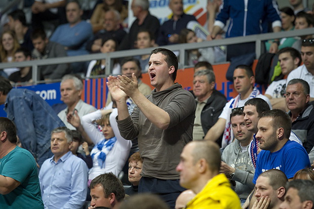 ABA liga, 26. kolo: KK Zadar – KK Union Olimpija 77-75, Foto: Kristijan Orlić