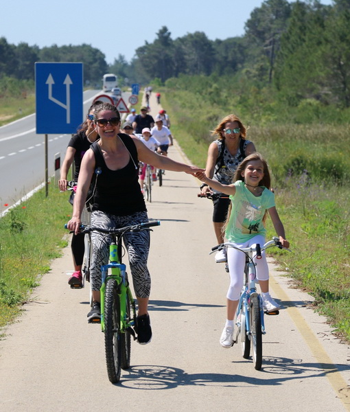 17. Virska biciklijada: Gotovo 498 biciklista feštalo na Viru 17. Virska biciklijada: Gotovo 498 biciklista feštalo na Viru