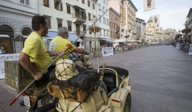 Moto alka u Rijeci (Foto: Cropix)