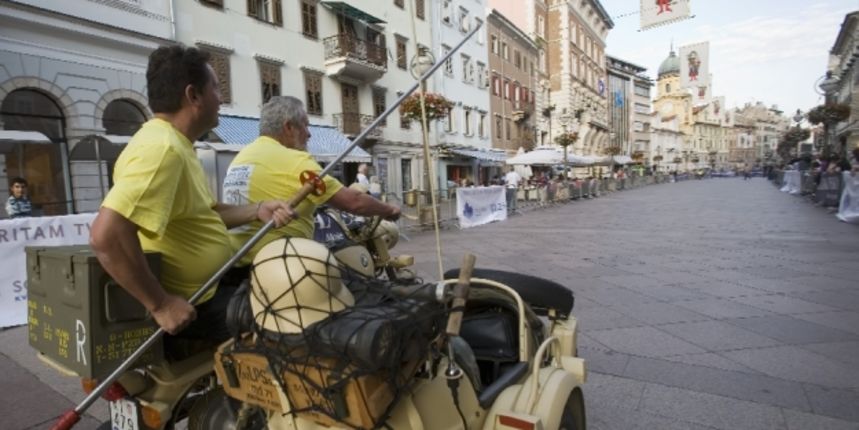 Moto alka u Rijeci (Foto: Cropix)