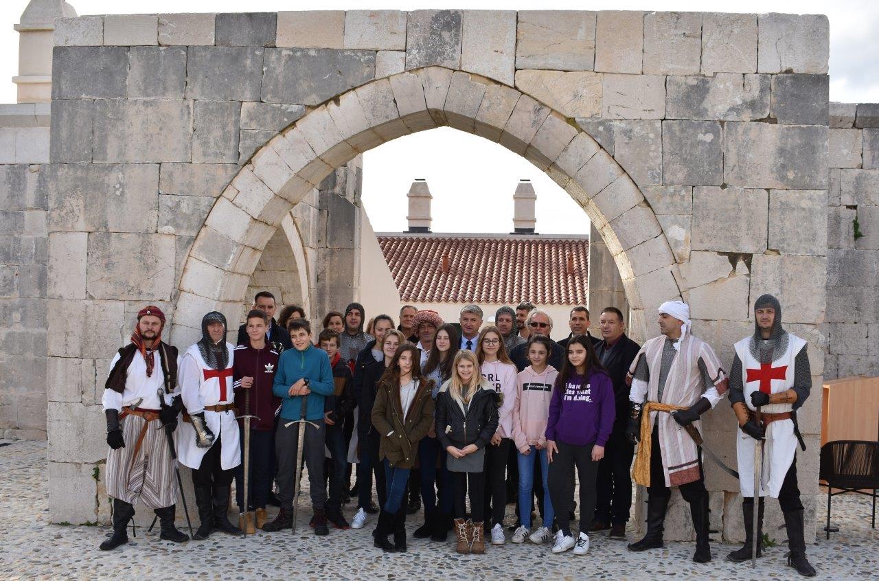 Otvorena prva Zimska škola tehničke kulture Zadarske županije u Maškovića hanu u Vrani Otvorena prva Zimska škola tehničke kulture Zadarske županije u Maškovića hanu u Vrani