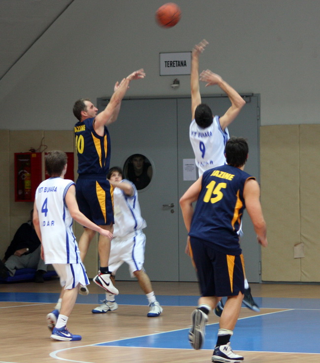 A-2 liga Jug: Pet bunara – Jazine 89-81, Foto: Mladen Malik