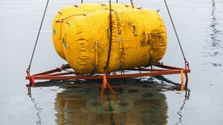 Riblji umjetni greben iz projekta “Adri.SmArtFish” otegljen na lokaciju kod Ošljaka