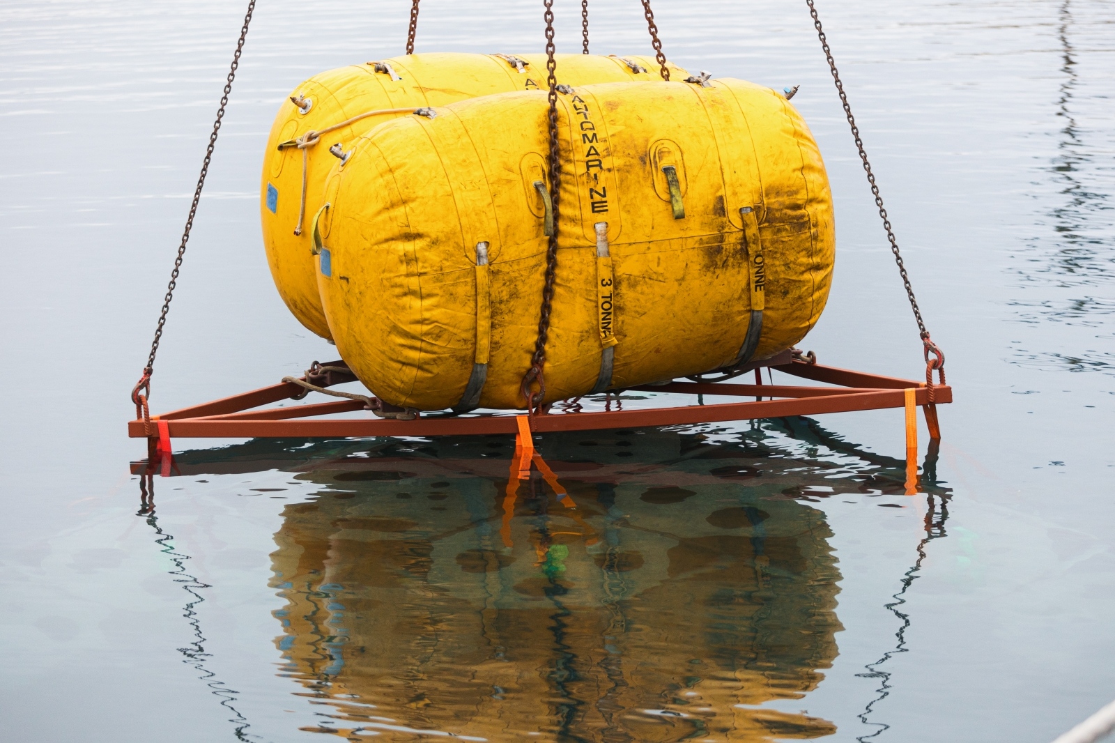 Riblji umjetni greben iz projekta “Adri.SmArtFish” otegljen na lokaciju kod Ošljaka