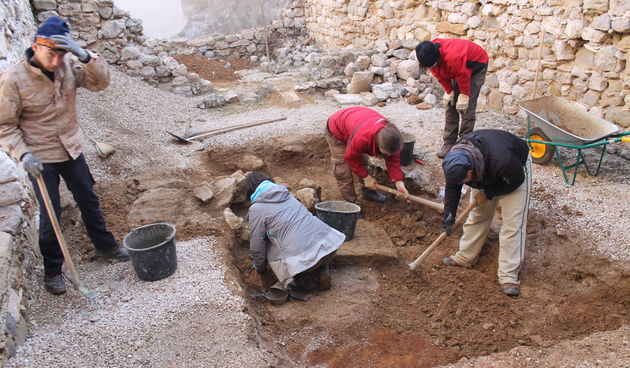 Arheološki muzej Zadar provodi istraživanja u Starom gradu Pagu