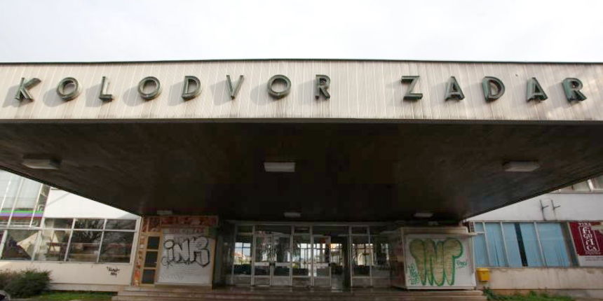 Željeznički kolodvor Zadar, Photo: Zeljko Mrsic/PIXSELL Željeznički kolodvor Zadar, Photo: Zeljko Mrsic/PIXSELL