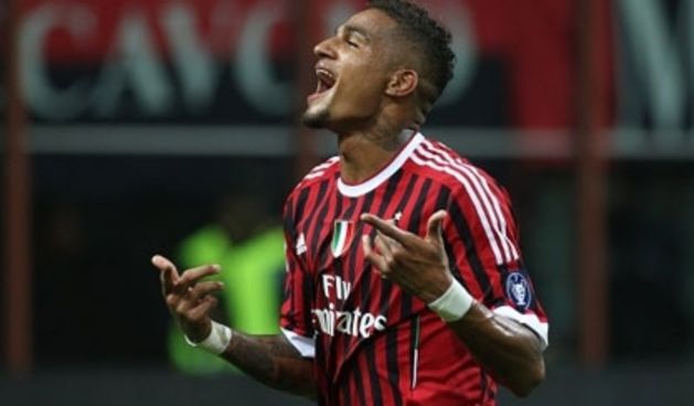 Kevin-Prince Boateng, foto: acmilan.com