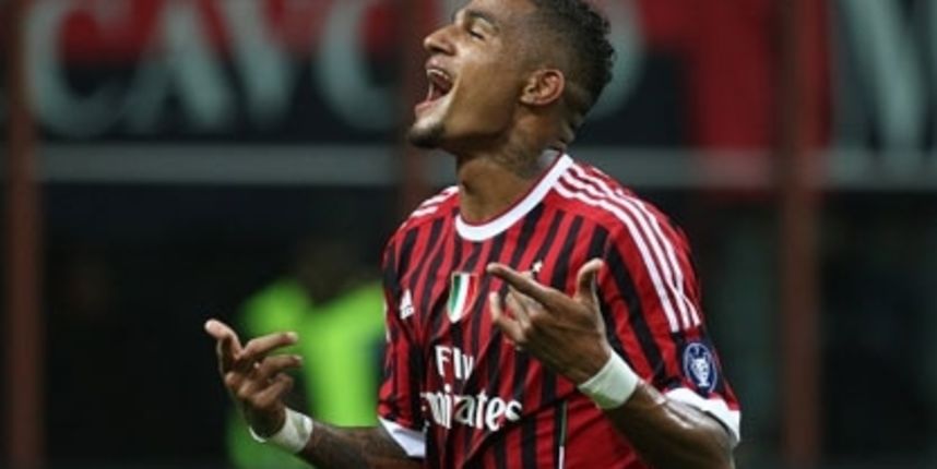Kevin-Prince Boateng, foto: acmilan.com Kevin-Prince Boateng, foto: acmilan.com